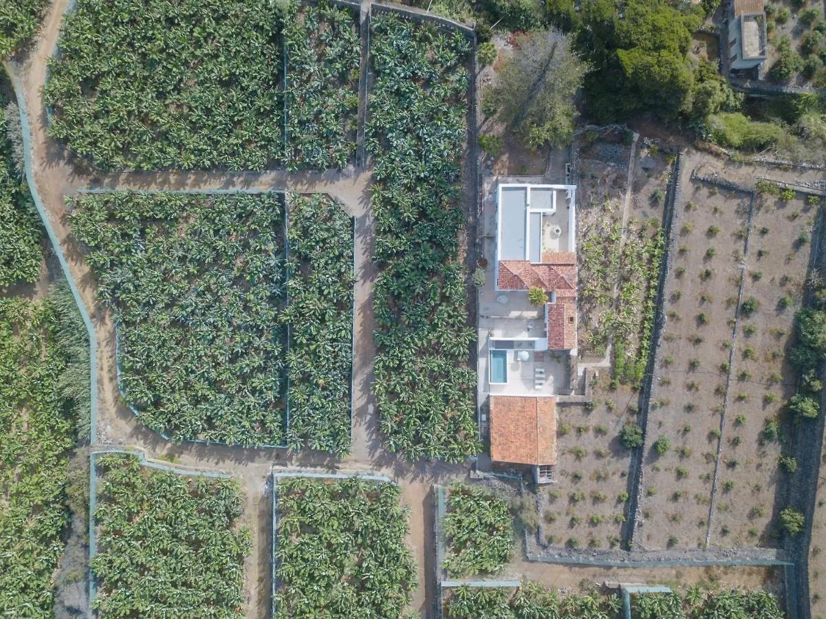 Villa Hacienda Camino De La Cruzada Los Silos Spanien