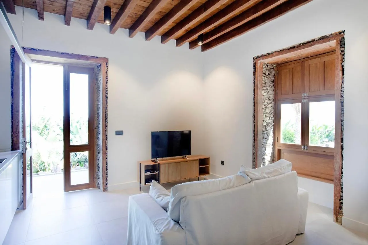 Villa Hacienda Camino De La Cruzada Los Silos Spanien